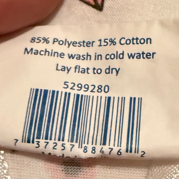 Top Paw Dog Pjs Unicorn Pink Rainbows Stars and Hearts Size Large PRE OWNED - Picture 4 of 4